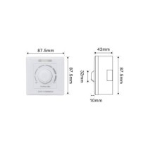 Comprar Regulador TRIAC 200W Dimmer AC 220V con mando IR