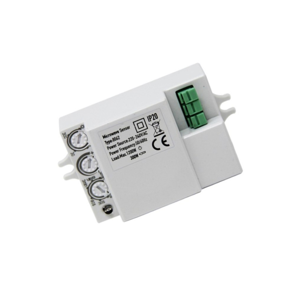 Comprar Detectores Movimiento Radar para LED 300W IP20