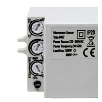 Comprar Detectores Movimiento Radar para LED 300W IP20