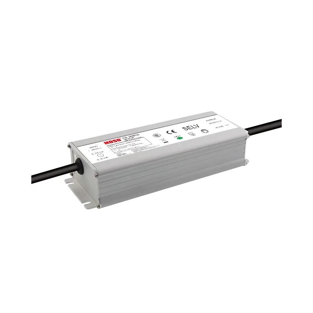 Fuente de Alimentación LED 176-264V, IP67, Salida CV 24V 240W