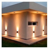 Comprar Aplique LED 12W CANNES Doble Luz Exterior IP54