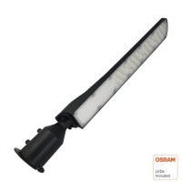▷ Farola Led 50W Negra AREA FLEX Orientable OSRAM Chip - Exterior IP65