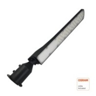 ▷ Farola Led 50W Negra AREA FLEX Orientable OSRAM Chip - Exterior IP65