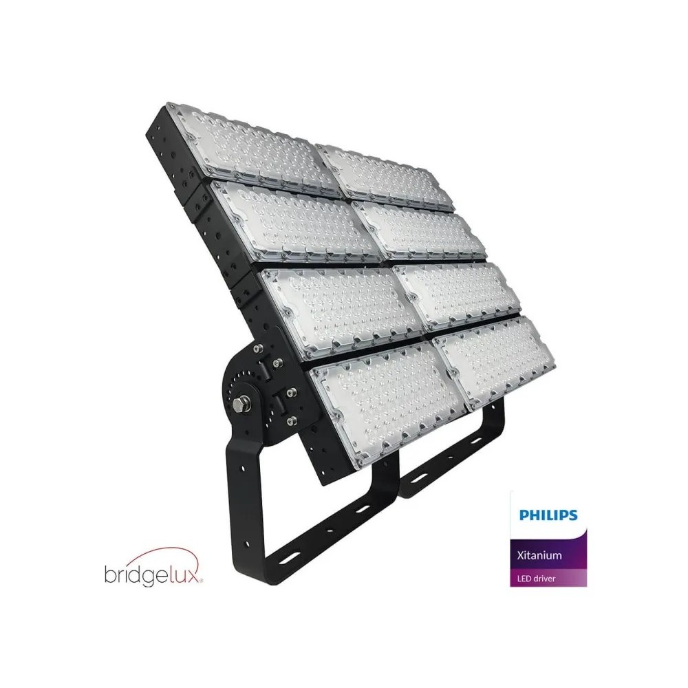 Comprar Focos LED Estadio 1000W Philips Driver - Proyector MATRIX 20º