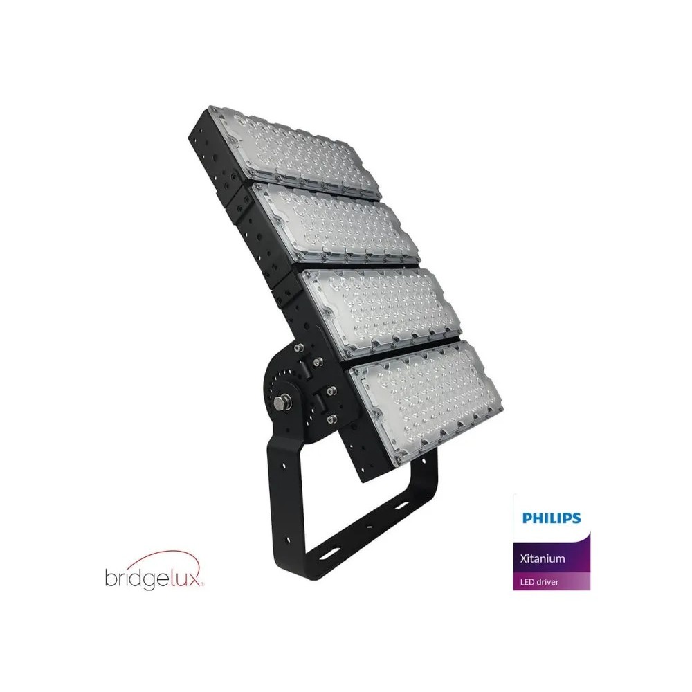 Comprar Focos LED Estadio 500W Philips Driver - Proyector MATRIX 20º