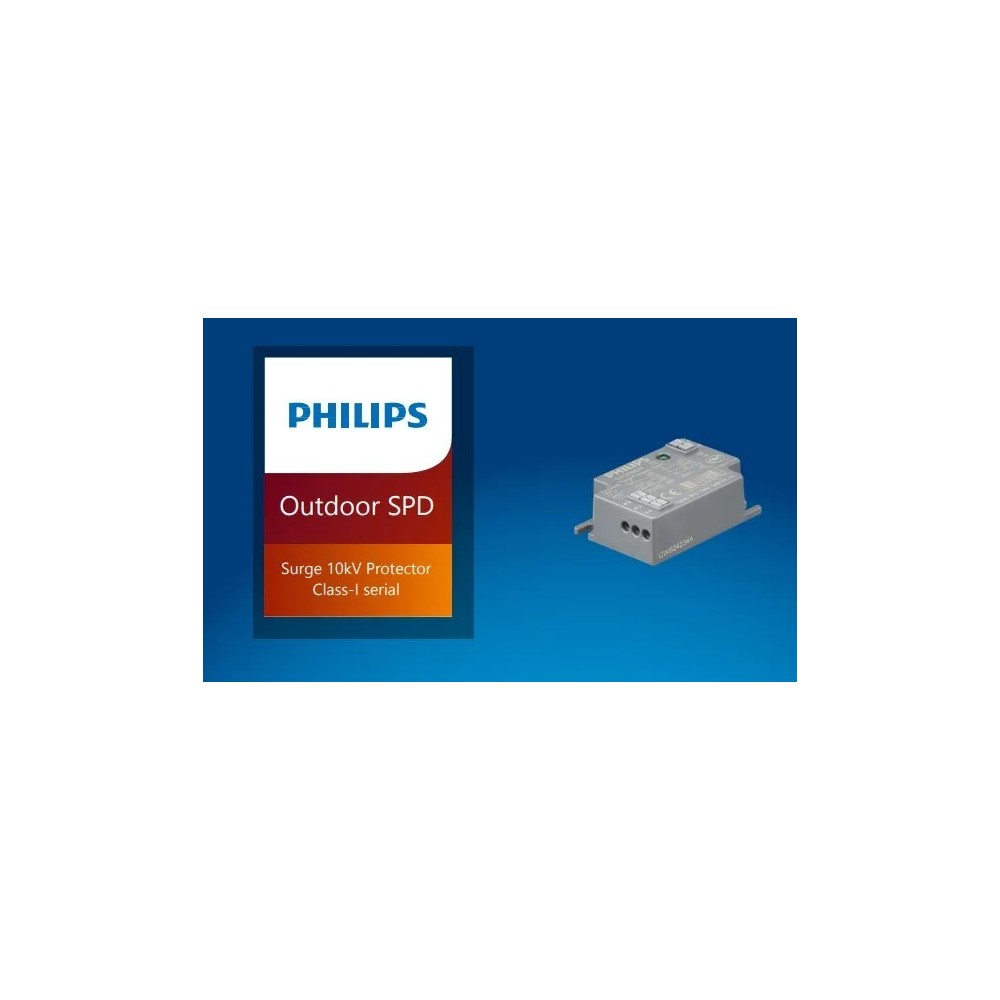 Protector de sobretensiones PHILIPS 10KV 9290038821