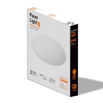 Comprar Placa Slim LED Circular 18W - Iluminación Empotrable Techo
