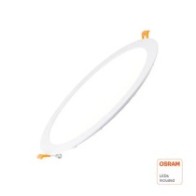 Placa Slim LED Circular 30W - CCT - OSRAM CHIP DURIS E2835