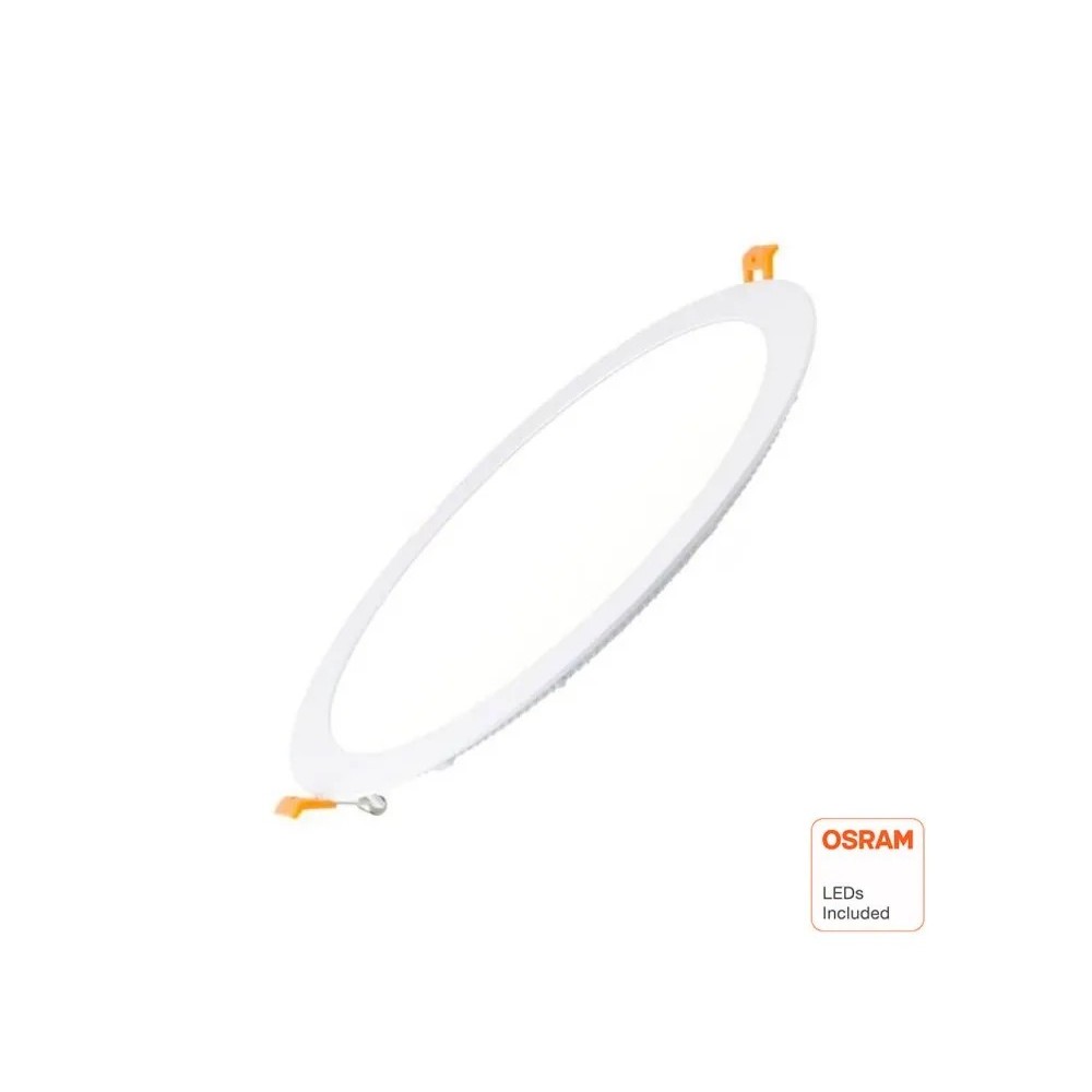 Placa Slim LED Circular 30W - CCT - OSRAM CHIP DURIS E2835