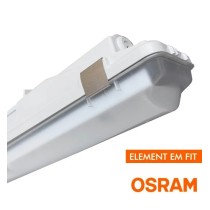 Regleta Estanca LED integrado - 44W-38W-32W-25W - OSRAM Driver - 150cm