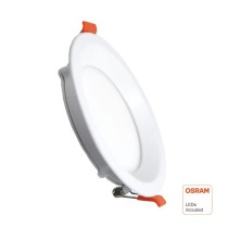 Downlight LED 12W Circular - OSRAM CHIP DURIS E 2835 - CCT - UGR19