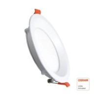 Downlight LED 12W Circular - OSRAM CHIP DURIS E 2835 - CCT - UGR19