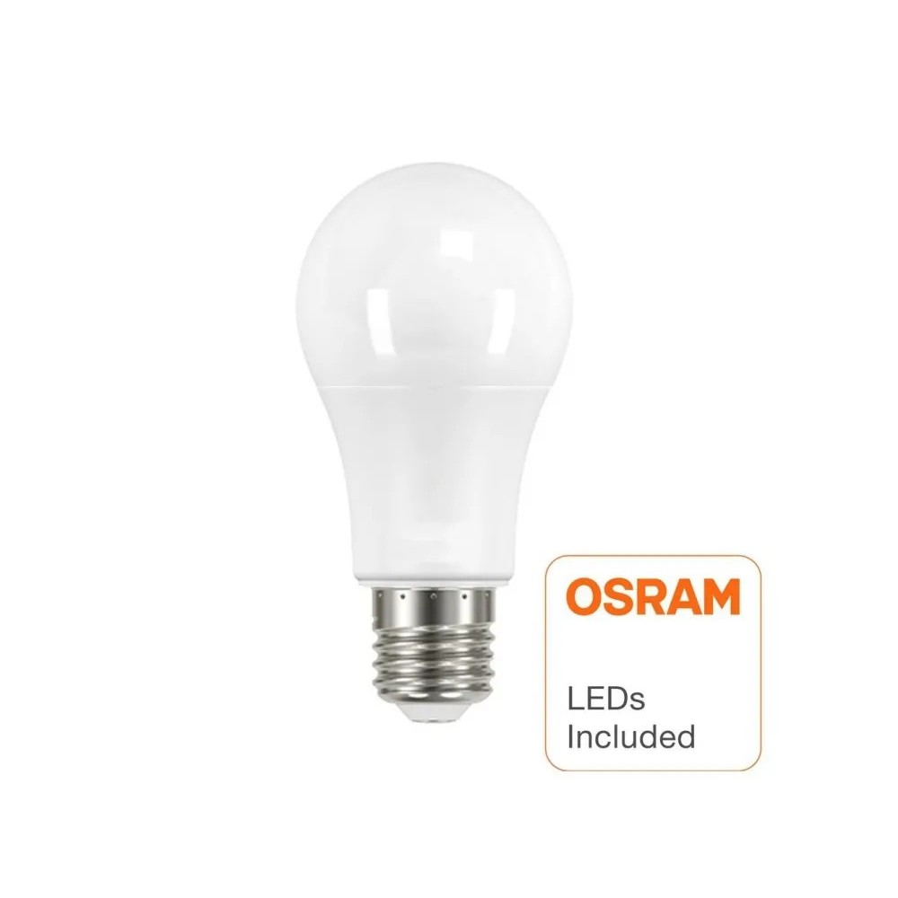 Comprar Bombilla LED 12W E27 A60 180º - OSRAM CHIP DURIS E 2835