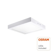 Comprar Plafón LED Superficie Cuadrado 20W - OSRAM CHIP DURIS E 2835