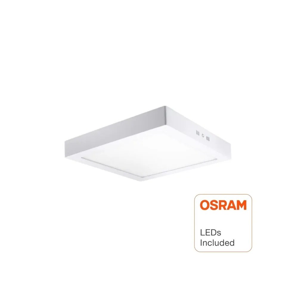 Comprar Plafón LED Superficie Cuadrado 20W - OSRAM CHIP DURIS E 2835
