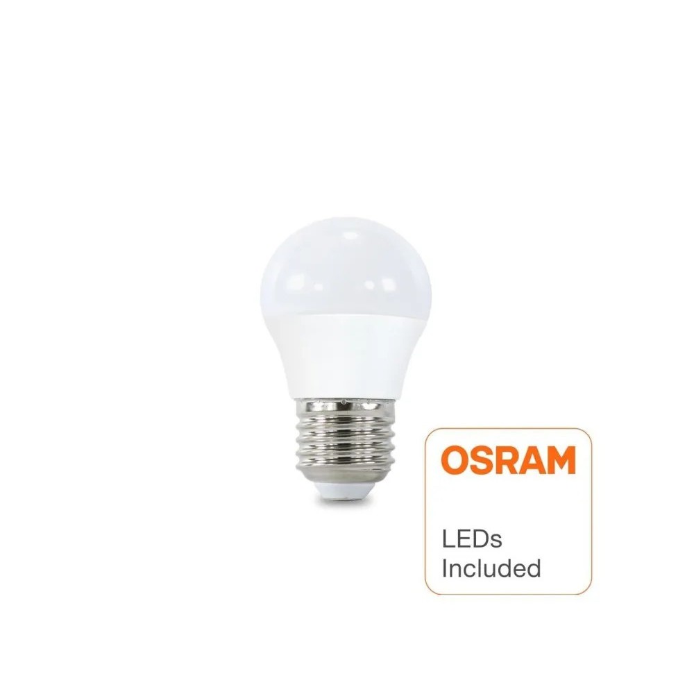 Comprar Bombilla LED 6W E27 G45 220º - OSRAM Chip DURIS E 2835