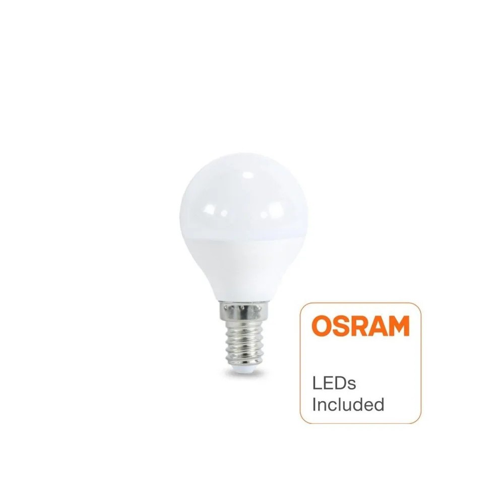 Comprar Bombilla LED 6W E14 G45 220º - OSRAM Chip DURIS E 2835