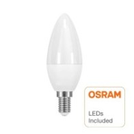 Comprar Bombilla LED Vela 6W E14 C37 180º - OSRAM Chip DURIS E 2835