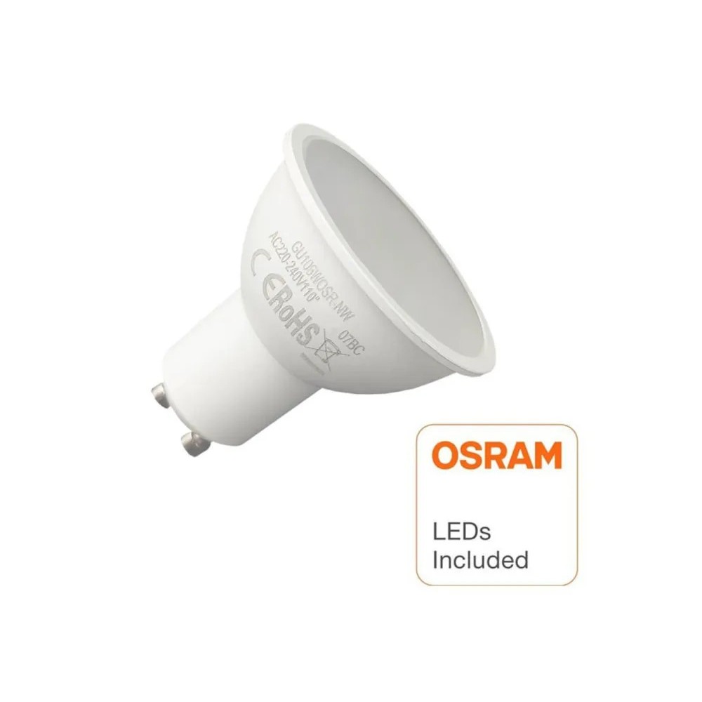 Comprar Dicroica LED 6W 100° GU10 - OSRAM CHIP DURIS E 2835