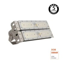 Comprar Proyector LED 100W DOB MAGNUM OSRAM Chip SMD3030-3D 180Lm/W 60º