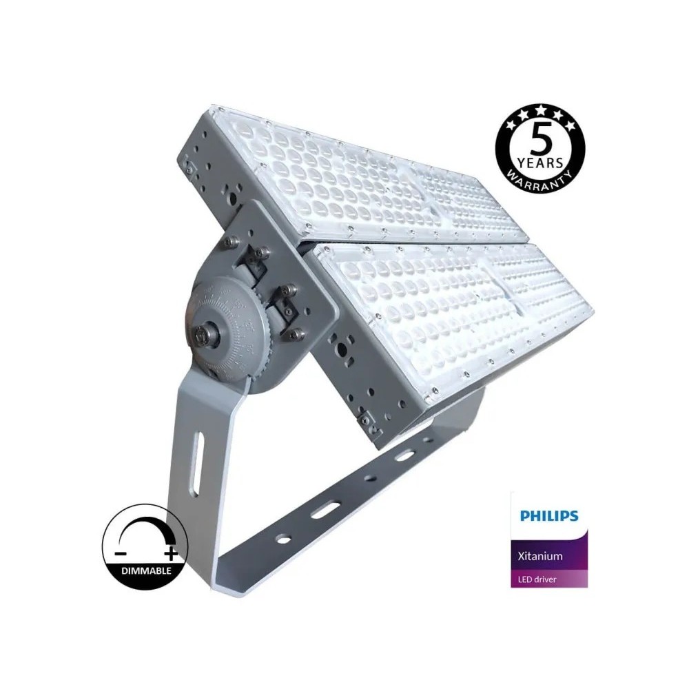 Foco Proyector LED 600W PHILIPS Xitanium - STADIUM LINE - 150Lm/W - CLASS A 1-10V OPCIONAL DALI