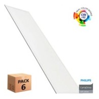 Comprar PACK 6 Panel LED 120x30 40W Philips Driver