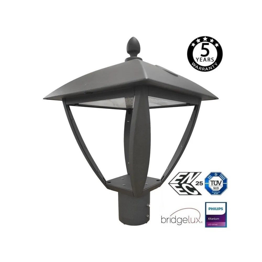 Comprar Farola LED 10W - 100W NEW VILLA Philips Driver Programable SMD5050 240Lm/W