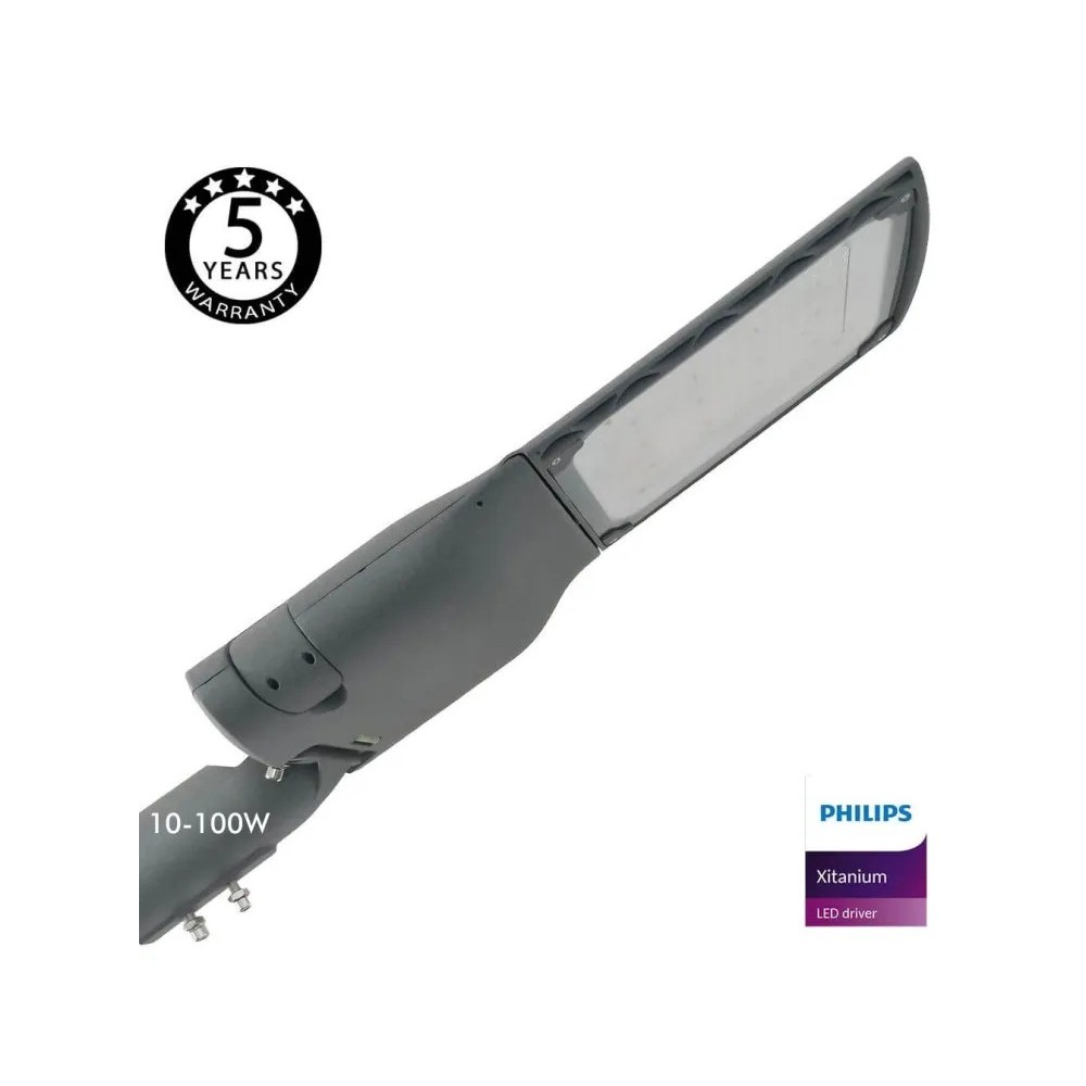 Comprar Farola LED 100W CAPRI Philips Driver Programable SMD5050 240Lm/W