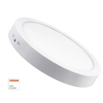 RESERVA ENERO Plafón Downlight SUPERFICIE LED Circular 18W - OSRAM CHIP DURIS E 2835