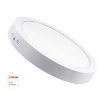 RESERVA ENERO Plafón Downlight SUPERFICIE LED Circular 18W - OSRAM CHIP DURIS E 2835
