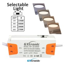 Comprar Plafón LED Circular 15W UGR19 GXtronic | 4CCT | Ultra delgado