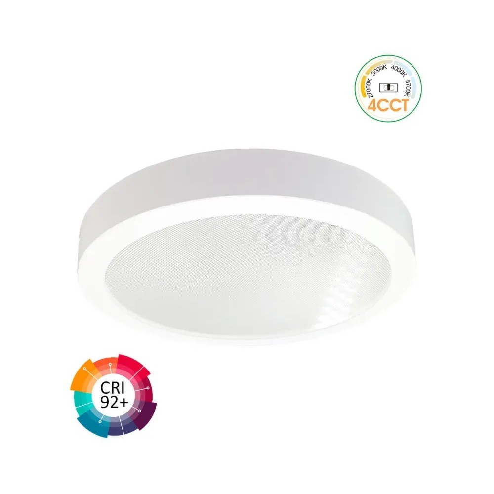 Comprar Plafón LED Circular 30W UGR19 GXtronic | 4CCT | Ultra delgado