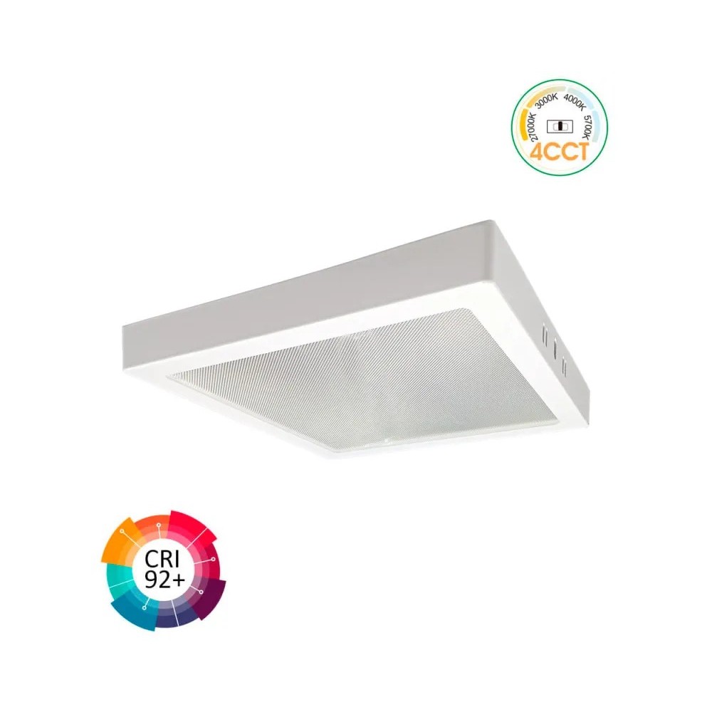 Comprar Plafón LED Cuadrado 24W UGR19 GXtronic | 4CCT | Ultra delgado