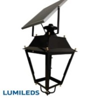 FAROLA VILLA SOLAR LED 200W OSRAM CHIP PROFESIONAL