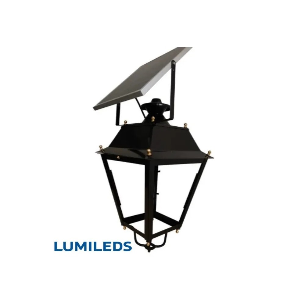 FAROLA VILLA SOLAR LED 200W OSRAM CHIP PROFESIONAL