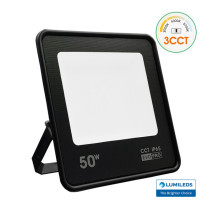 Foco Proyector Exterior LED 50W - EVO PRO - CCT - Chip Lumileds