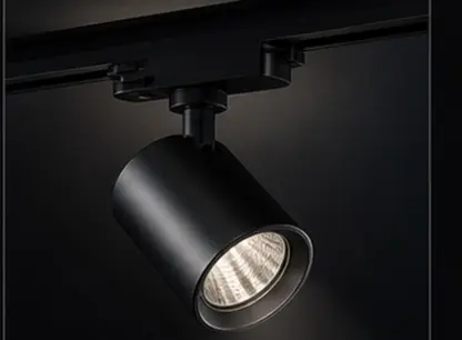 Focos de carril LED para comercios