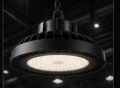 Campanas industriales LED UFO