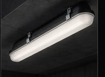 Pantallas estancas y regletas LED