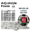Foco LED 40w 26w Trifasico Roma Optica Regulable Ugr13 CCT - Vista Detalle #4