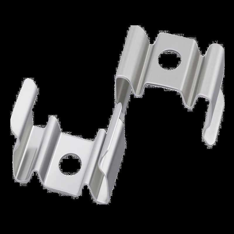 Perfil de Aluminio Empotrable con Alas de 23x8mm 2metros - #1