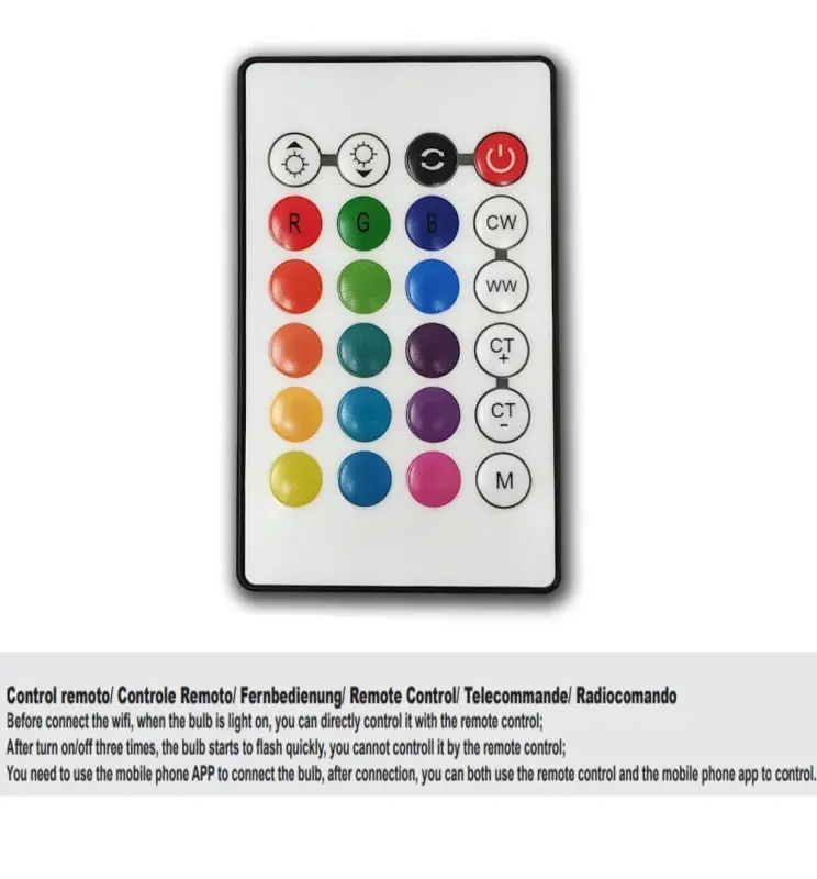 Tira LED 24w 12v Smart RGB CCT Regulable - Vista Detalle #1