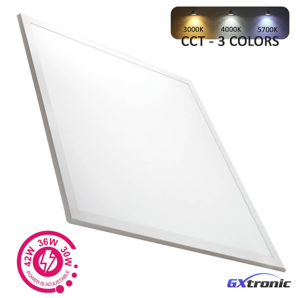 Pack 2 Panel LED Superficie 60x60 42W GXtronic Ultra - 11930 - Detalle 4