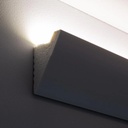 Moldura Cornisa 2m para Tira LED SVARO 60 - 74575 - Detalle 2