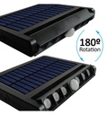 Aplique Foco Solar Orientable Led - 5W Chip - Sensor - Detalle 2