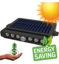 Aplique Foco Solar Orientable Led - 5W Chip - Sensor - Detalle 3