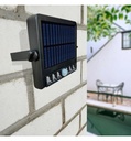 Aplique Foco Solar Orientable Led - 5W Chip - Sensor - Detalle 4
