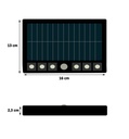 Aplique Foco Solar Orientable Led - 5W Chip - Sensor - Detalle 5