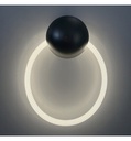 Aplique LED 12W- SATURNO - Pared interior - 3500K - Detalle 1