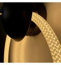 Aplique LED 12W- SATURNO - Pared interior - 3500K - Detalle 4